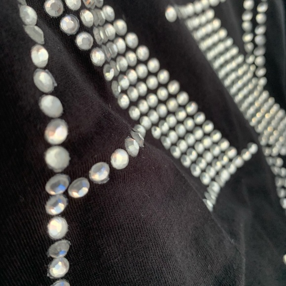 Armani Exchange - black t shirt cubic design - xs - Picture 2 of 3